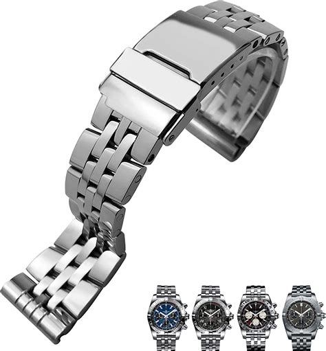 breitling cinturino acciaio|Cinturini online .